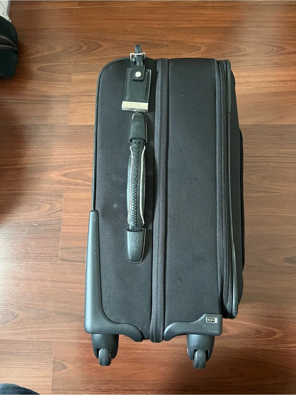 Tumi Black Arrive Carry-On Spinner